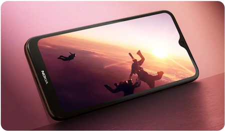 Nokia 2.3 Dual Sim LTE | TA-1206 | Szary | Stan: Idealny