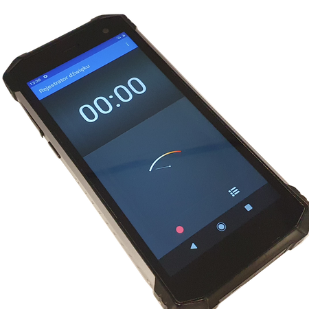 myPhone Hammer Energy 2 LTE IP68 Czarny | PRZD