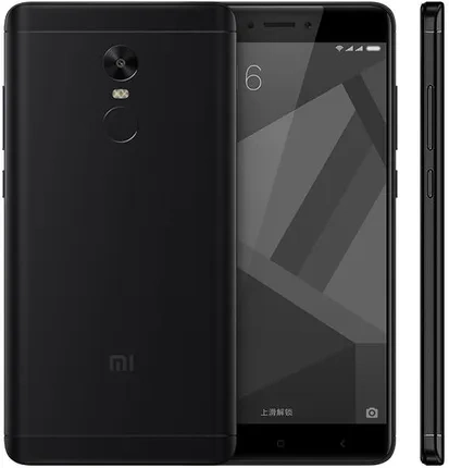 Xiaomi Redmi Note 4X 3/32GB 5.50" LTE | Czarny | Stan: Idealny