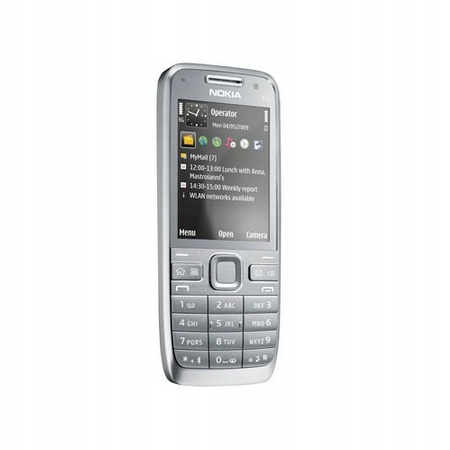 Nokia E52 | Silver | Condition: Fair