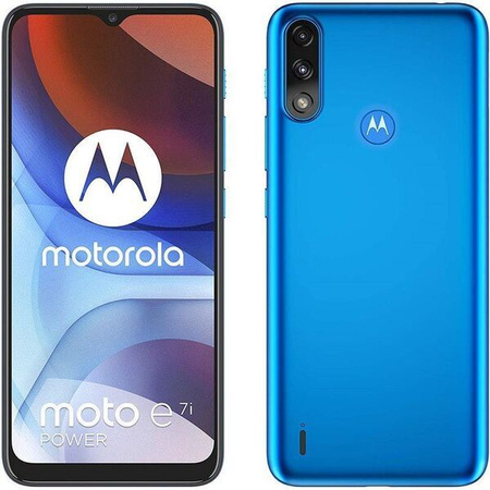 Smartfon Motorola Moto E7i Power 2/32GB XT2097-13 Niebieski | Stan: Dobry