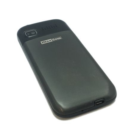 Telefon komórkowy Maxcom MM237 Czarny | Stan: Bardzo dobry