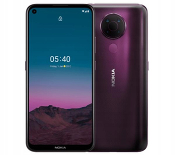 Smartfon Nokia 5.4 4/64GB 6.39" LTE TA-1337 Fioletowy | Stan: Bardzo dobry