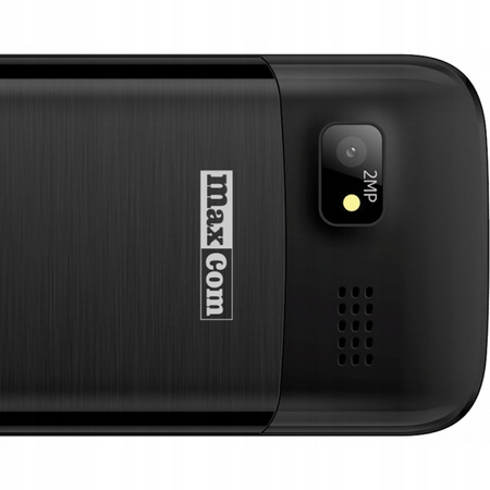 Telefon komórkowy Maxcom MM238 3G Czarny Oryg. opakowanie | Nowy