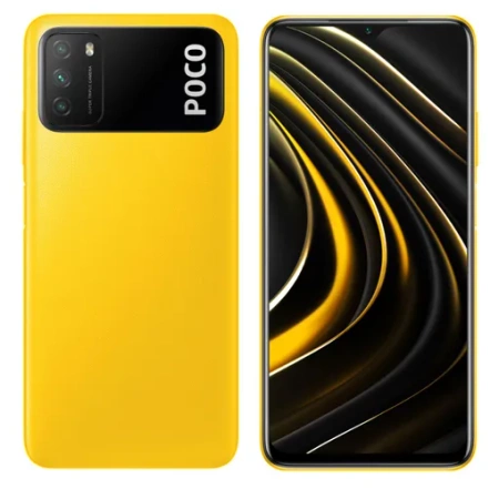 Smartfon Poco M3 4/128GB M2010J19CG Żółty | Stan: Idealny