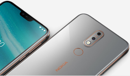Nokia 7.1 3/32GB Dual Sim LTE | TA-1095 | Szary | Stan: Bardzo dobry