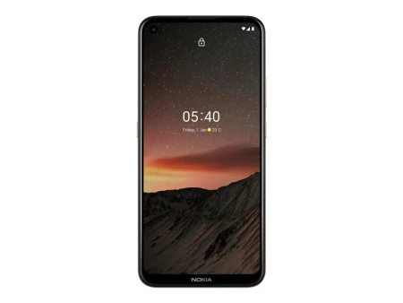 Smartfon Nokia 5.4 4/64GB LTE Dual Sim TA-1337 Złoty | Stan: Bardzo dobry