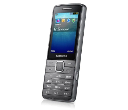 Telefon komórkowy Samsung GT-S5611 Srebrny dla seniora | Nowy