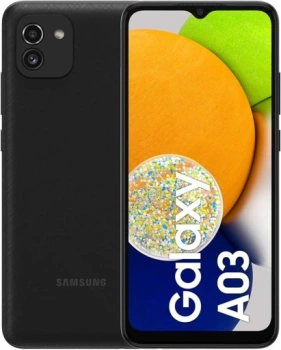 Samsung Galaxy A03 4/64GB 60Hz 4G A035G/DSN Smartphone Black | Condition: Perfect