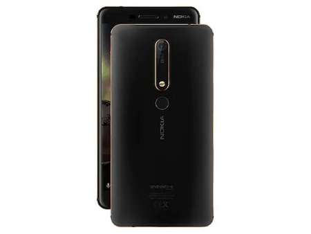 Nokia 6.1 3/32GB Dual Sim LTE | TA-1043 | Czarny | Stan: Dobry