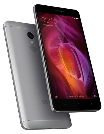 Smartfon Xiaomi Redmi Note 4 3/32GB LTE 5,5" Dual SIM Szary | Stan: Idealny