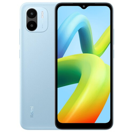 Smartfon Xiaomi Redmi A1 2/32GB LTE 6.52" Dual SIM Niebieski | Stan: Dobry