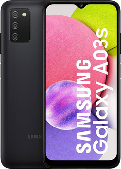 Samsung Galaxy A03S 3/32GB 60Hz LTE | SM-A037G/DSN | Czarny | Stan: Idealny