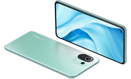 Smartfon Xiaomi Mi 11 Lite 5G 6/128GB M2101K9G Zielony| Stan: Dobry