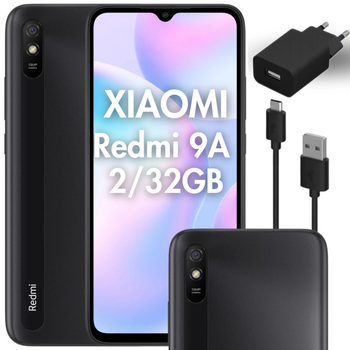 Xiaomi Redmi 9A 2/32GB 6.53" Black | PR