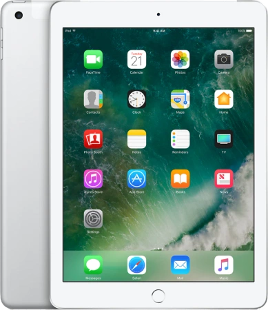 Tablet Apple iPad 7 A2198 2019 32GB Silver | Stan: Bardzo dobry