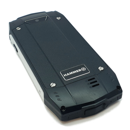 Pancerny telefon komórkowy myPhone HAMMER 4+ IP68 Srebrny| Stan: Dobry