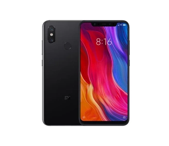 Smartfon Xiaomi Mi 8 6/64GB Czarny | Stan: Dobry