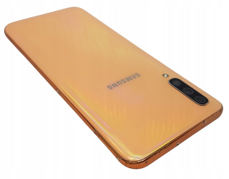 Samsung Galaxy A50 4/128GB LTE | SM-A505FN/DS | Koralowy | Stan: Dobry