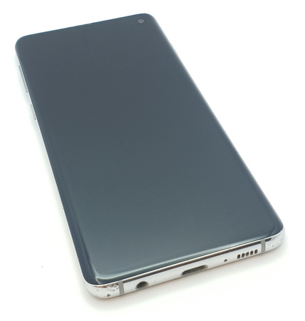 Samsung Galaxy S10 8/128GB 6.10" LTE | SM-G973/DS | Biały | Stan: Dobry