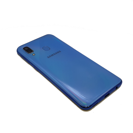 Samsung Galaxy A40 SM-A405F/DS LTE Niebieski | WPLM
