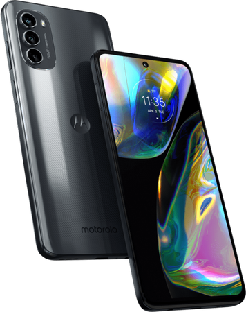 Smartfon Motorola Moto G82 6/128GB LTE XT2225-1 Czarny | Stan: Dobry