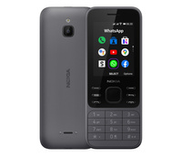 Smartfon Nokia 6300 Dual Sim LTE TA-1285 Czarny | Stan: Dobry