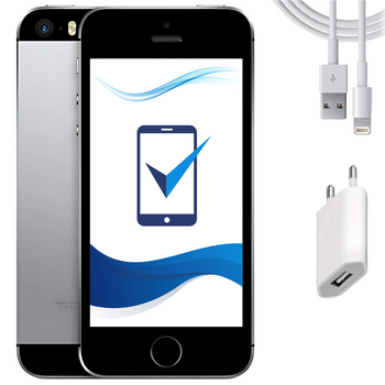 Smartfon Apple iPhone 5s 16GB LTE Szary NOWA BATERIA 100% | Stan: Dobry