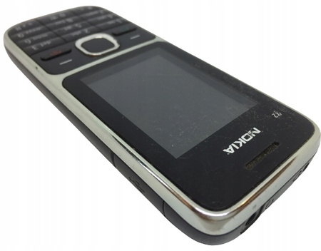 Telefon Komórkowy Nokia C2-01 | Czarny | Stan: Dobry
