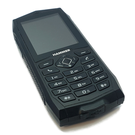 MyPhone Hammer 3+ 3G IP68 Czarny | Stan: Dobry