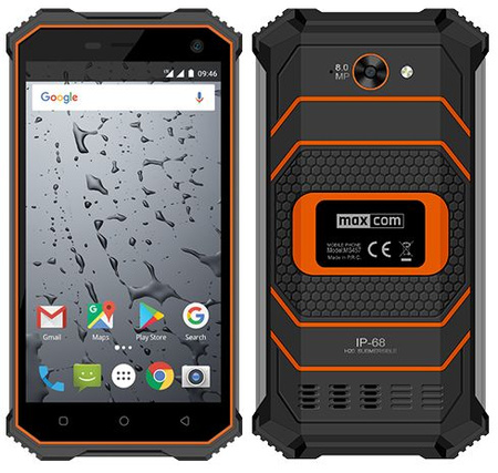 Maxcom Smart MS457 Strong LTE Orange | Condition: Perfect