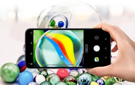 Smartfon LG K61 4/64GB Dual SIM LM-Q630EAW Szary | Stan: Dostateczny