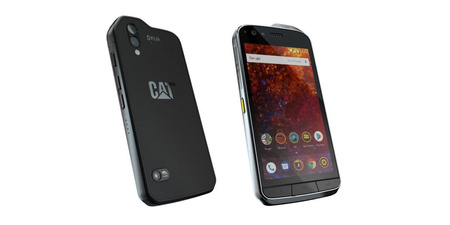 CAT S61 z Termowizją 4/64GB 5.20" IP68 LTE | Czarny | Stan: Dostateczny
