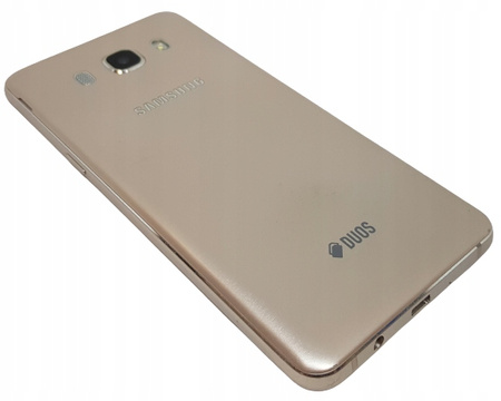 Samsung Galaxy J5 2016 LTE 2/16GB | J510FN/DS | Złoty | Stan: Dobry