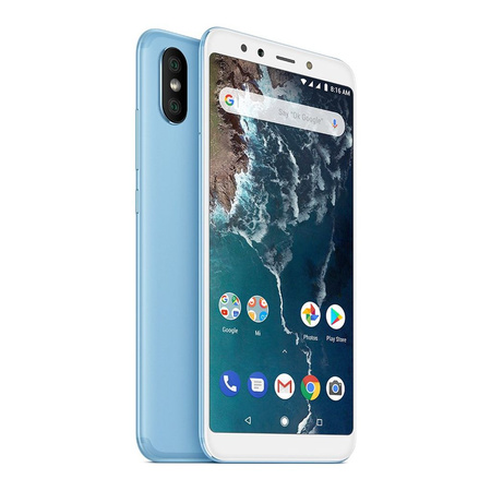 Smartfon Xiaomi Mi A2 4/32GB LTE Niebieski | Stan: Bardzo dobry