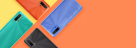 Xiaomi Redmi 9T 4/64GB | Czarny | M2010J19SY | Stan: Idealny