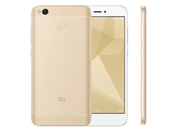Xiaomi Redmi 4X 2/16GB Dual SIM LTE | Złoty | Stan: Idealny