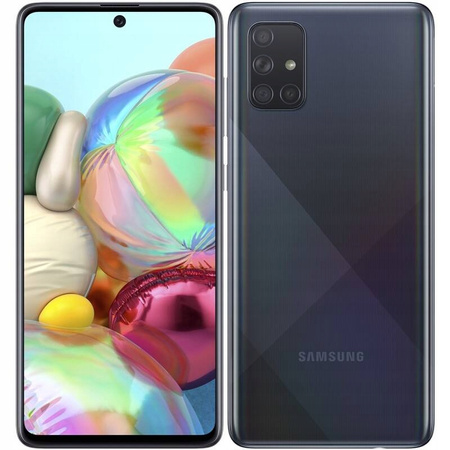 Samsung Galaxy A71 6/128GB 6.70" LTE | SM-A715F/DS | Black | Condition: Perfect