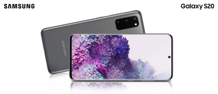 Samsung Galaxy S20 8/128GB 120Hz LTE | SM-G980 | Szary | Stan: Idealny