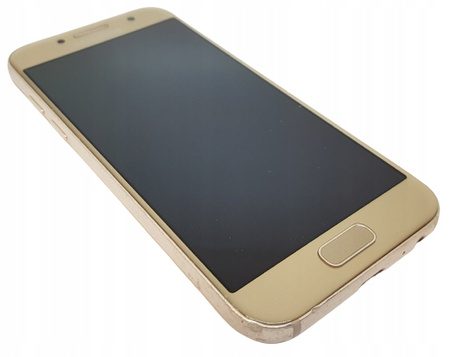 Samsung Galaxy A3 2017 A320FL Złoty | Stan: Bardzo dobry