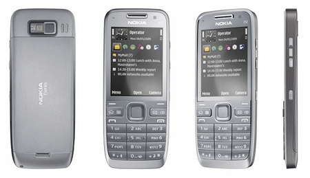Nokia E52 | Silver | Condition: Fair