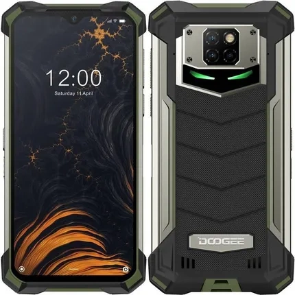 Smartfon Doogee S88 Pro 6/128GB IP68 Dual SIM Zielony | Stan: Bardzo dobry