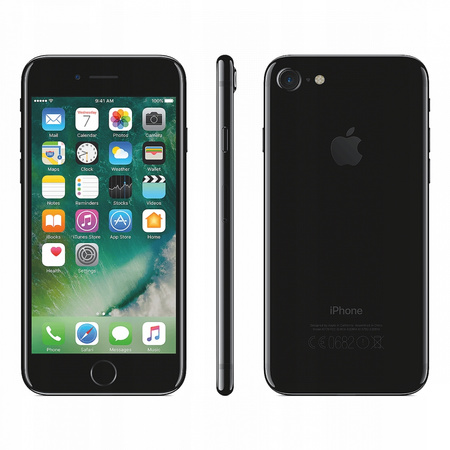 Smartfon Apple iPhone 7 128GB Czarny | Stan: Idealny