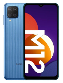 Smartfon Samsung Galaxy M12 4/64GB M127F/DSN Niebieski | Stan: Bardzo dobry