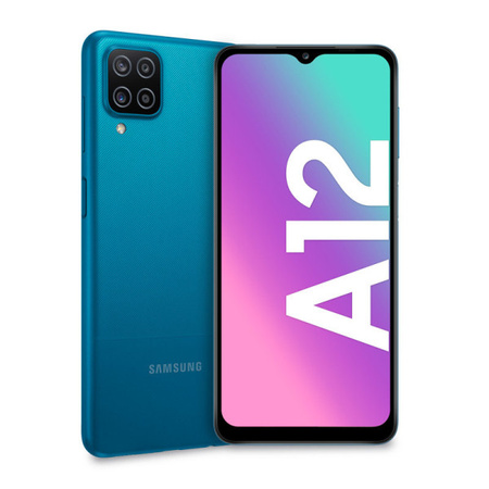 Samsung Galaxy A12 4/64GB LTE 60Hz | SM-A125F/DS | Niebieski | Stan: Dobry
