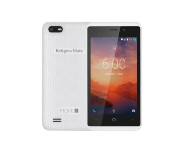 Kruger&Matz MOVE 6 mini 1/8GB 1400 mAh | White | New