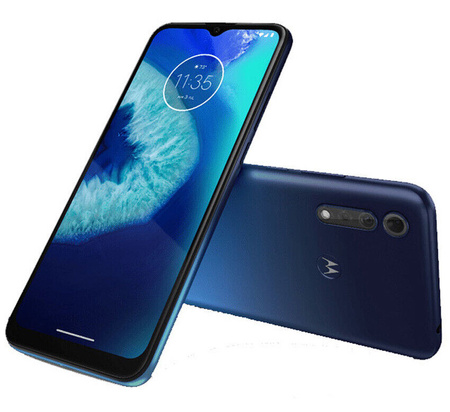 Motorola Moto G8 Power Lite 4/64GB XT2055-1 Niebieski | Stan: Bardzo dobry