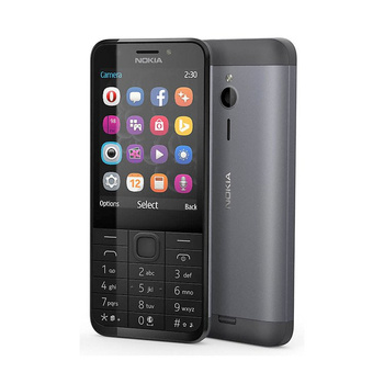 Nokia 230 Dual Sim Mobile Phone Black | Condition: Very Good