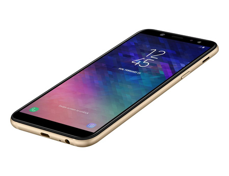 Smartfon Samsung Galaxy A6+ 3/32GB LTE A605FN/DS Złoty | Stan: Dobry