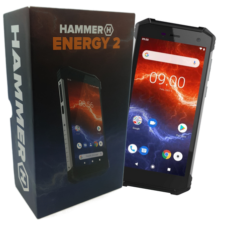 MyPhone Hammer Energy 2 LTE IP68 Czarny | ORYGINALNE OPAKOWANIE |
